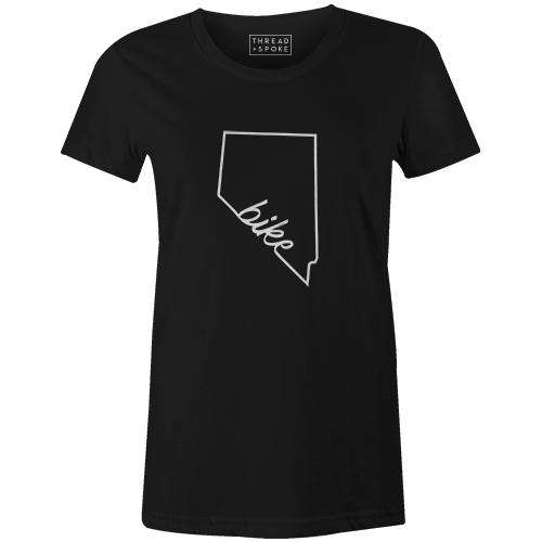 Bike Nevada Women'sThread+Spoke - THREAD+SPOKE | MTB APPAREL | ROAD BIKING T-SHIRTS | BICYCLE T SHIRTS |