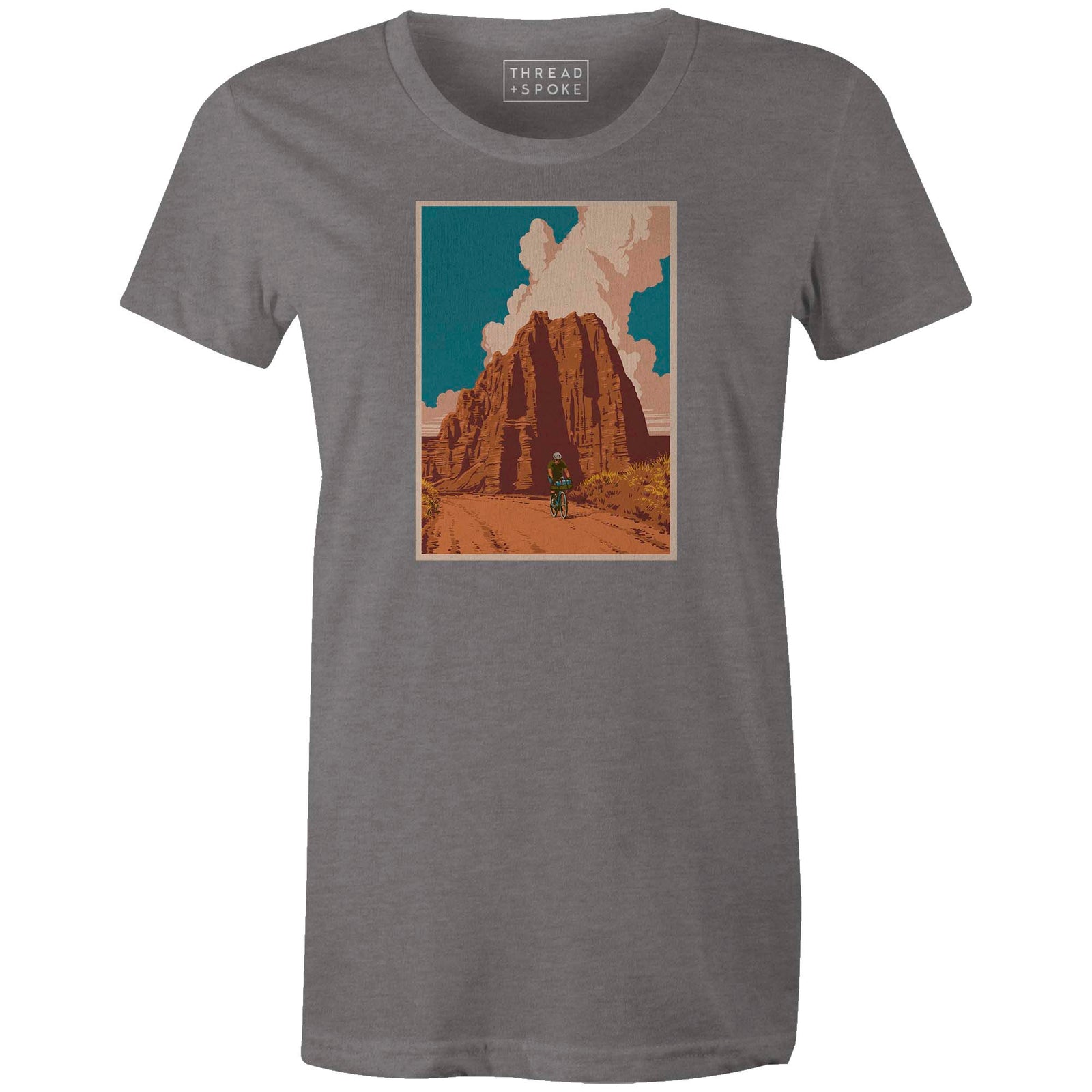 Women's T-shirt - Temple of the Sun
