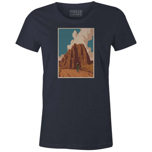 Women's T-shirt - Temple of the Sun