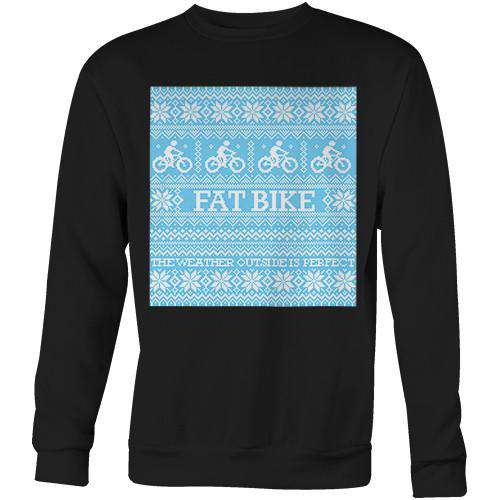 Fat Bike Holiday SweaterThread+Spoke - THREAD+SPOKE | MTB APPAREL | ROAD BIKING T-SHIRTS | BICYCLE T SHIRTS |