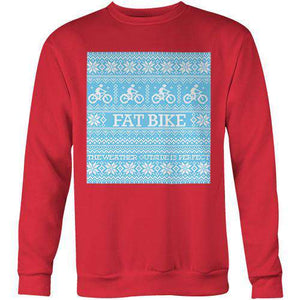 Fat Bike Holiday SweaterThread+Spoke - THREAD+SPOKE | MTB APPAREL | ROAD BIKING T-SHIRTS | BICYCLE T SHIRTS |