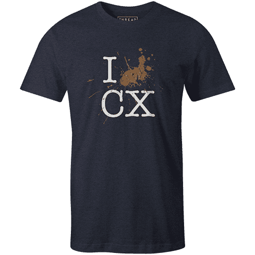 I Love CXThread+Spoke - THREAD+SPOKE | MTB APPAREL | ROAD BIKING T-SHIRTS | BICYCLE T SHIRTS |