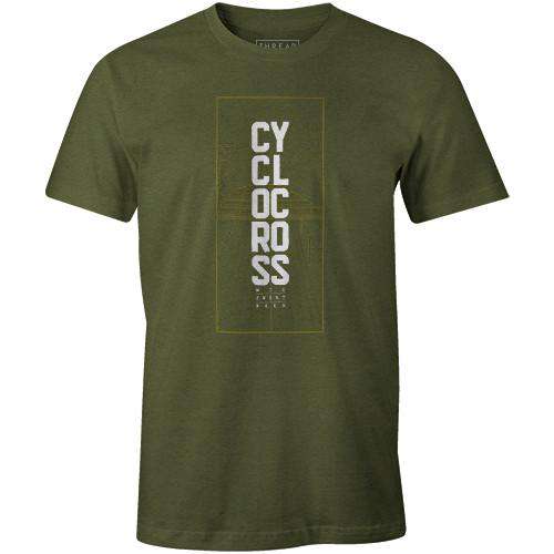 CX StampThread+Spoke - THREAD+SPOKE | MTB APPAREL | ROAD BIKING T-SHIRTS | BICYCLE T SHIRTS |