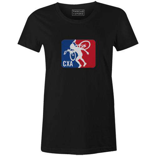 CX Association Women'sThread+Spoke - THREAD+SPOKE | MTB APPAREL | ROAD BIKING T-SHIRTS | BICYCLE T SHIRTS |