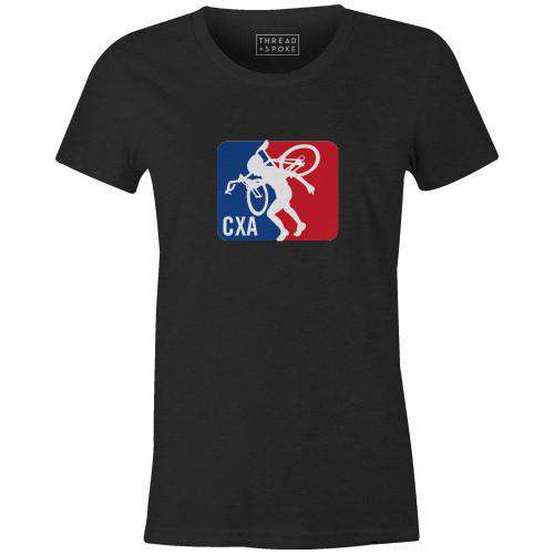 CX Association Women'sThread+Spoke - THREAD+SPOKE | MTB APPAREL | ROAD BIKING T-SHIRTS | BICYCLE T SHIRTS |