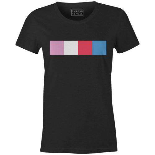Giro D'Italia Jersey Women'sThread+Spoke - THREAD+SPOKE | MTB APPAREL | ROAD BIKING T-SHIRTS | BICYCLE T SHIRTS |