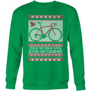 Deck My Bike SweaterThread+Spoke - THREAD+SPOKE | MTB APPAREL | ROAD BIKING T-SHIRTS | BICYCLE T SHIRTS |