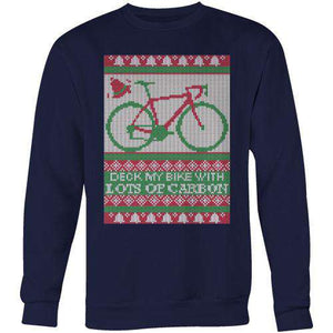 Deck My Bike SweaterThread+Spoke - THREAD+SPOKE | MTB APPAREL | ROAD BIKING T-SHIRTS | BICYCLE T SHIRTS |