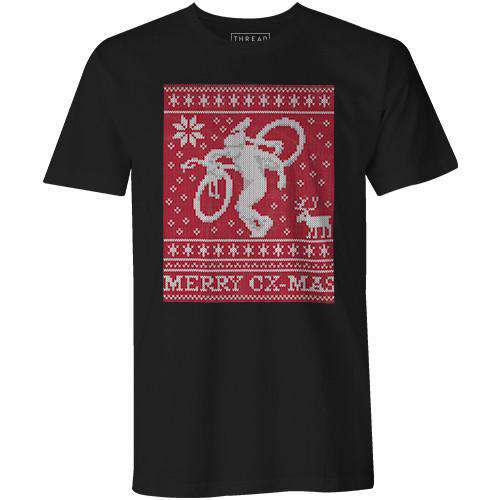 Merry CX-MasThread+Spoke - THREAD+SPOKE | MTB APPAREL | ROAD BIKING T-SHIRTS | BICYCLE T SHIRTS |