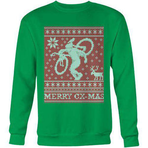 Merry CX-Mas SweaterThread+Spoke - THREAD+SPOKE | MTB APPAREL | ROAD BIKING T-SHIRTS | BICYCLE T SHIRTS |