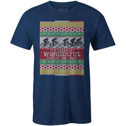 It's the Most WonderfulThread+Spoke - THREAD+SPOKE | MTB APPAREL | ROAD BIKING T-SHIRTS | BICYCLE T SHIRTS |