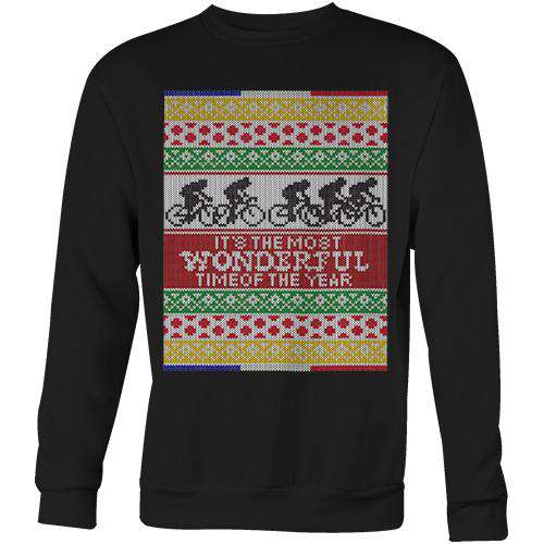 It's the Most Wonderful SweaterThread+Spoke - THREAD+SPOKE | MTB APPAREL | ROAD BIKING T-SHIRTS | BICYCLE T SHIRTS |