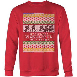 It's the Most Wonderful SweaterThread+Spoke - THREAD+SPOKE | MTB APPAREL | ROAD BIKING T-SHIRTS | BICYCLE T SHIRTS |