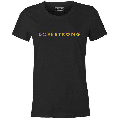 DOPESTRONG Women'sThread+Spoke - THREAD+SPOKE | MTB APPAREL | ROAD BIKING T-SHIRTS | BICYCLE T SHIRTS |