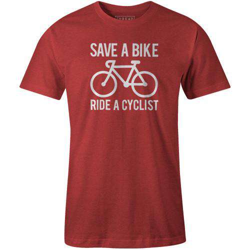 Save A BikeThread+Spoke - THREAD+SPOKE | MTB APPAREL | ROAD BIKING T-SHIRTS | BICYCLE T SHIRTS |