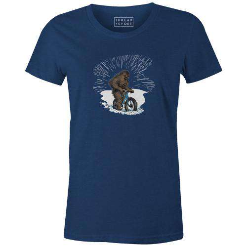Fat Chewy Women'sThread+Spoke - THREAD+SPOKE | MTB APPAREL | ROAD BIKING T-SHIRTS | BICYCLE T SHIRTS |