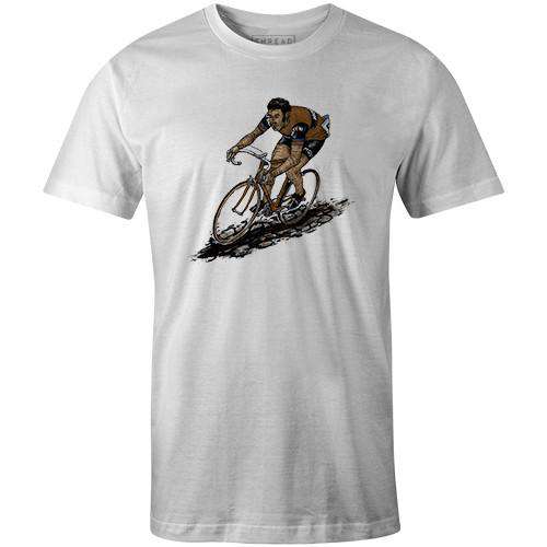 Merckx CobbleThread+Spoke - THREAD+SPOKE | MTB APPAREL | ROAD BIKING T-SHIRTS | BICYCLE T SHIRTS |