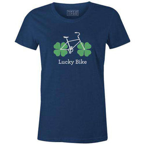 Lucky Bike Women'sThread+Spoke - THREAD+SPOKE | MTB APPAREL | ROAD BIKING T-SHIRTS | BICYCLE T SHIRTS |