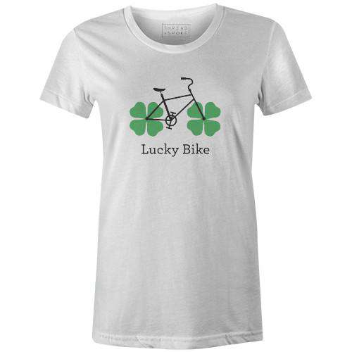 Lucky Bike Women'sThread+Spoke - THREAD+SPOKE | MTB APPAREL | ROAD BIKING T-SHIRTS | BICYCLE T SHIRTS |
