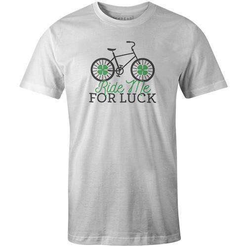 Ride Me For LuckThread+Spoke - THREAD+SPOKE | MTB APPAREL | ROAD BIKING T-SHIRTS | BICYCLE T SHIRTS |