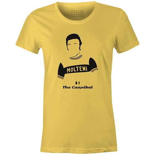 The Cannibal Women'sBICI - THREAD+SPOKE | MTB APPAREL | ROAD BIKING T-SHIRTS | BICYCLE T SHIRTS |