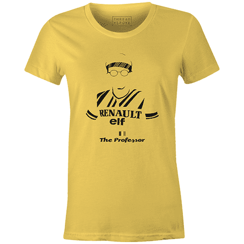 The Professor Women'sBICI - THREAD+SPOKE | MTB APPAREL | ROAD BIKING T-SHIRTS | BICYCLE T SHIRTS |