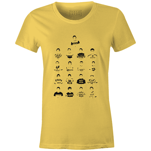 Legends Top Collection Women'sBICI - THREAD+SPOKE | MTB APPAREL | ROAD BIKING T-SHIRTS | BICYCLE T SHIRTS |