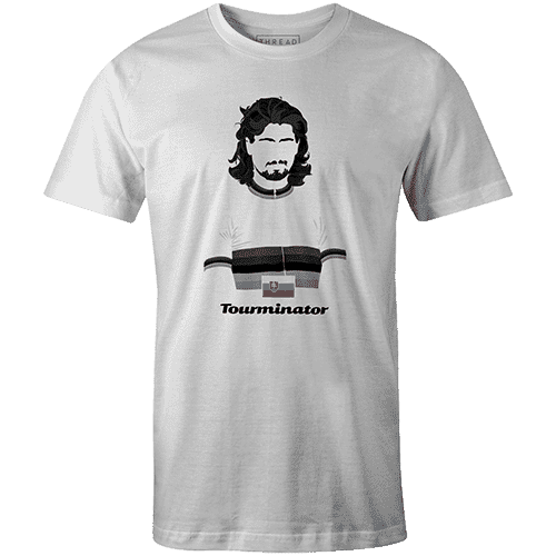 TourminatorBICI - THREAD+SPOKE | MTB APPAREL | ROAD BIKING T-SHIRTS | BICYCLE T SHIRTS |