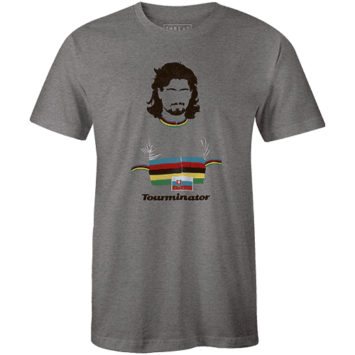 Limited Edition TourminatorBICI - THREAD+SPOKE | MTB APPAREL | ROAD BIKING T-SHIRTS | BICYCLE T SHIRTS |