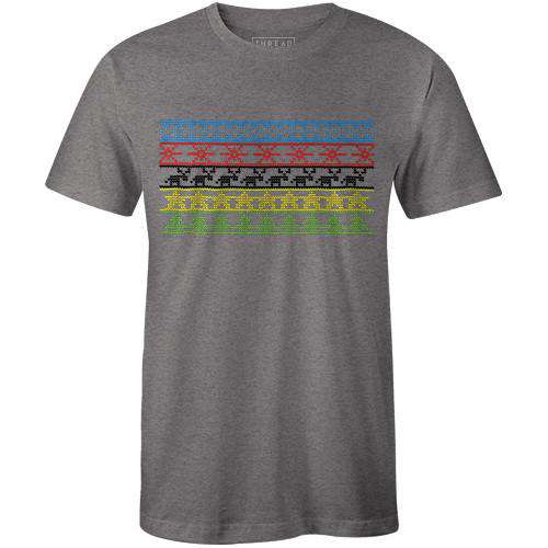 Ugly Rainbow JerseyBICI - THREAD+SPOKE | MTB APPAREL | ROAD BIKING T-SHIRTS | BICYCLE T SHIRTS |