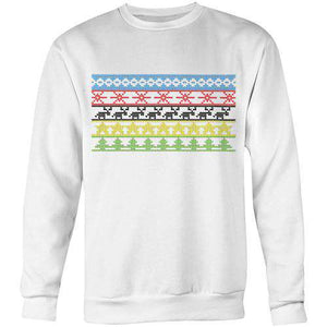 Ugly Rainbow Jersey SweaterBICI - THREAD+SPOKE | MTB APPAREL | ROAD BIKING T-SHIRTS | BICYCLE T SHIRTS |