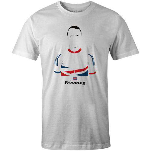 FroomeyBICI - THREAD+SPOKE | MTB APPAREL | ROAD BIKING T-SHIRTS | BICYCLE T SHIRTS |