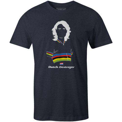 Dutch DestroyerBICI - THREAD+SPOKE | MTB APPAREL | ROAD BIKING T-SHIRTS | BICYCLE T SHIRTS |