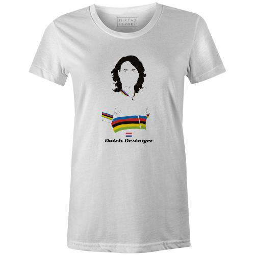 Dutch Destroyer Women'sBICI - THREAD+SPOKE | MTB APPAREL | ROAD BIKING T-SHIRTS | BICYCLE T SHIRTS |