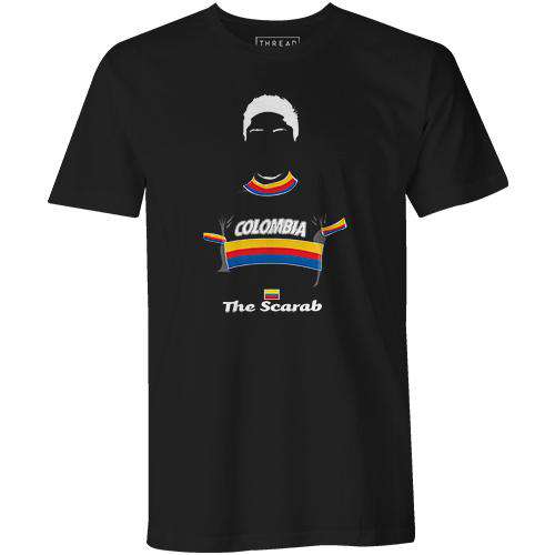 The ScarabBICI - THREAD+SPOKE | MTB APPAREL | ROAD BIKING T-SHIRTS | BICYCLE T SHIRTS |