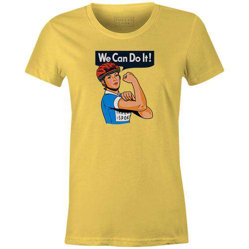 We Can Do It!Boggs Nicolas - THREAD+SPOKE | MTB APPAREL | ROAD BIKING T-SHIRTS | BICYCLE T SHIRTS |