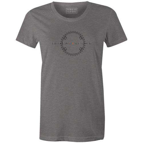 T+S Gear Women'sKimball Henneman - THREAD+SPOKE | MTB APPAREL | ROAD BIKING T-SHIRTS | BICYCLE T SHIRTS |