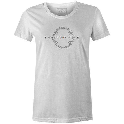 T+S Gear Women'sKimball Henneman - THREAD+SPOKE | MTB APPAREL | ROAD BIKING T-SHIRTS | BICYCLE T SHIRTS |