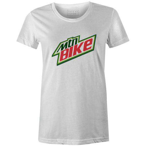 MTN Bike Women'sKimball Henneman - THREAD+SPOKE | MTB APPAREL | ROAD BIKING T-SHIRTS | BICYCLE T SHIRTS |
