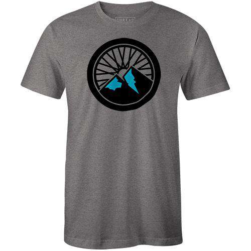 Mountain BikeLucian Radu - THREAD+SPOKE | MTB APPAREL | ROAD BIKING T-SHIRTS | BICYCLE T SHIRTS |