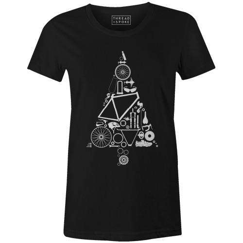 Bike Tree Women'sMKB - THREAD+SPOKE | MTB APPAREL | ROAD BIKING T-SHIRTS | BICYCLE T SHIRTS |