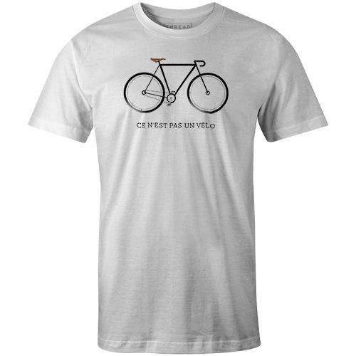 Ce N'est Pas Un VéloMKB - THREAD+SPOKE | MTB APPAREL | ROAD BIKING T-SHIRTS | BICYCLE T SHIRTS |