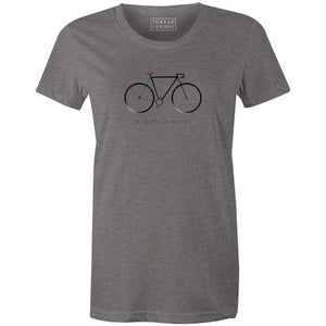 Ce N'est Pas Un Vélo Women'sMKB - THREAD+SPOKE | MTB APPAREL | ROAD BIKING T-SHIRTS | BICYCLE T SHIRTS |