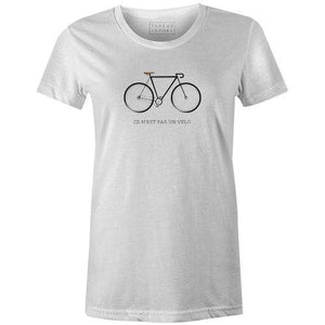 Ce N'est Pas Un Vélo Women'sMKB - THREAD+SPOKE | MTB APPAREL | ROAD BIKING T-SHIRTS | BICYCLE T SHIRTS |