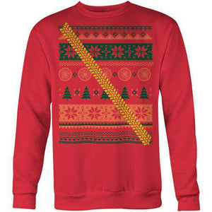 Don't Tread on Christmas SweaterMackenzie McKinney - THREAD+SPOKE | MTB APPAREL | ROAD BIKING T-SHIRTS | BICYCLE T SHIRTS |