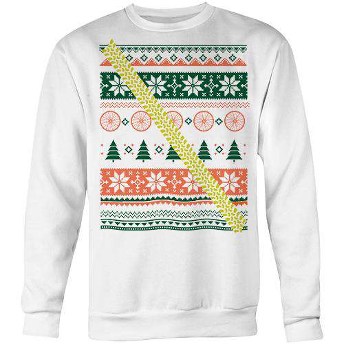 Don't Tread on Christmas SweaterMackenzie McKinney - THREAD+SPOKE | MTB APPAREL | ROAD BIKING T-SHIRTS | BICYCLE T SHIRTS |