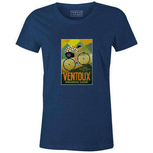 Ventoux Training Camp Women'sPoster Bob - THREAD+SPOKE | MTB APPAREL | ROAD BIKING T-SHIRTS | BICYCLE T SHIRTS |