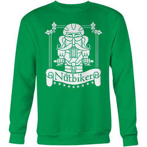 The Nutbiker SweaterBoggs Nicolas - THREAD+SPOKE | MTB APPAREL | ROAD BIKING T-SHIRTS | BICYCLE T SHIRTS |