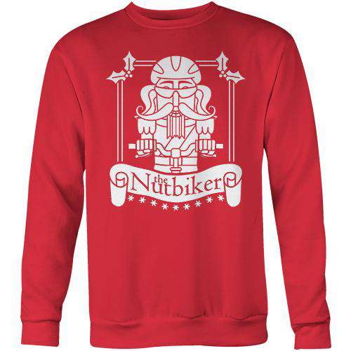 The Nutbiker SweaterBoggs Nicolas - THREAD+SPOKE | MTB APPAREL | ROAD BIKING T-SHIRTS | BICYCLE T SHIRTS |