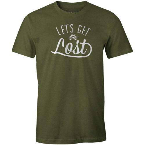 Let's Get LostPaige Sosebee - THREAD+SPOKE | MTB APPAREL | ROAD BIKING T-SHIRTS | BICYCLE T SHIRTS |